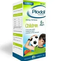 PIODOL SYRUP children's  6+ years