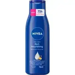 nivea body lotion rich nourishing 250ml