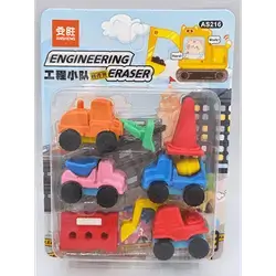 Shape Erasers 7006