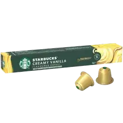 Starbucks Creamy Vanilla / 10 Capsules