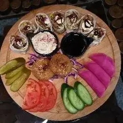 Arabic Falafel Meal