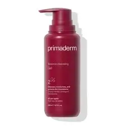 primaderm balance cleansing gel 2+