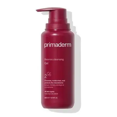 primaderm balance cleansing gel 2+
