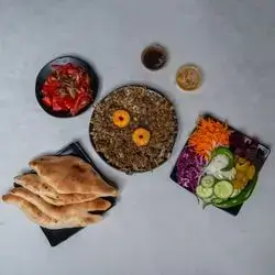 Complete Meat Gas Plate