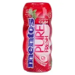 Mentos Strawberry Gum 24.5g