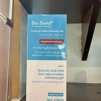Bio Blend Purifying Facial Cleansing Gel