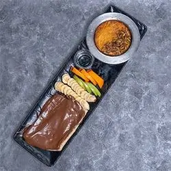 VIP Snickers Crepe And Pistachio Kunafa