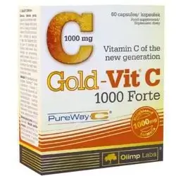 Gold- vit C 1000mg - 60 caps