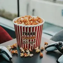 Caramel Popcorn