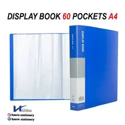 Display Book – Deli Brand (60 Pockets)