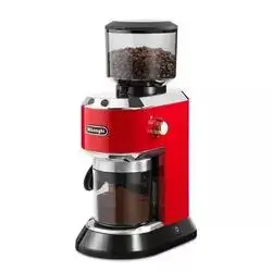 De'Longhi Dedica KG 520.R Coffee Grinder – Red