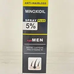 Minoxidil spray plus 5% for men