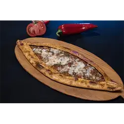 Meat and Cheese Pide