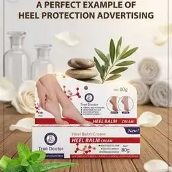 Tree Doctor Heel Balm Cream – 80g