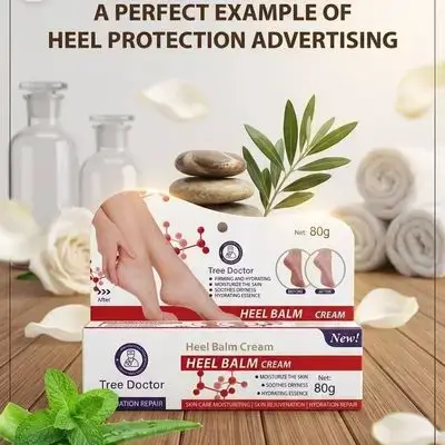 Tree Doctor Heel Balm Cream – 80g