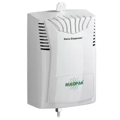 Nano Urinal Sanitizer Dispenser White