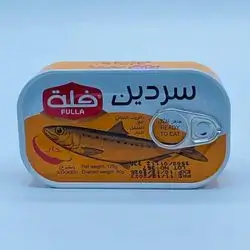 Spicy Sardines, 125g