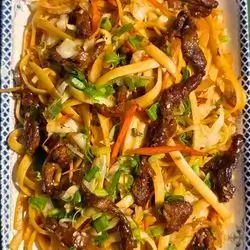 Beef Fried Noodles