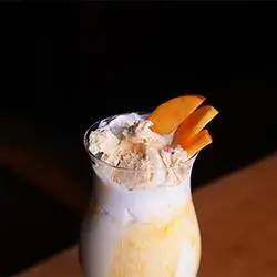Peach Milkshake