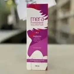 Mera Feminine Extra Mild Foam 150ml Sensitive Area