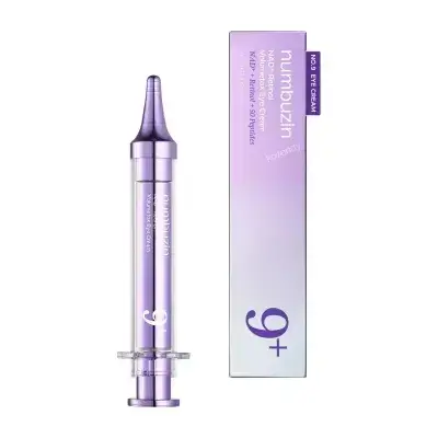 NUMBUZIN No.9 NAD+ Retinol Volumetox Eye Cream 10ml