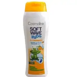Shampoo Cosmaline for all hair types with cabbage scent 400 ml