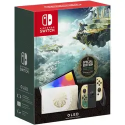 Nintendo Switch OLED Model - The Legend of Zelda: Tears of the Kingdom Edition (Open box)