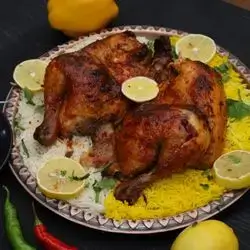 مریشکی برژاو لەگەڵ برنج
