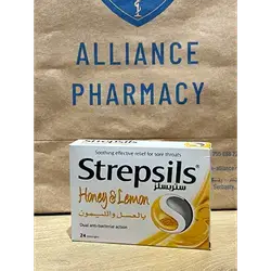 Strepsil Honey And Limon