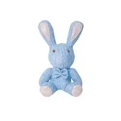 Light Blue Rabbit Plush Puff – PF3