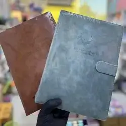 A4 Leather Note Book