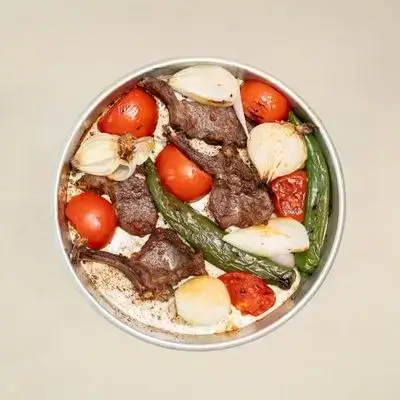 Baked Lamb Chops