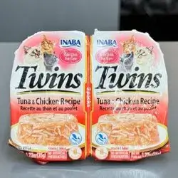 Twins Tuna & Chicken Recipe 35g×2Pcs