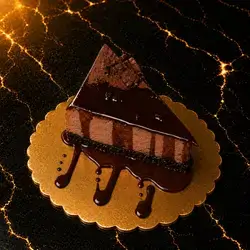 Double Chocolate Cake