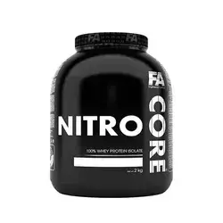 FA Nitro 100% whey isolate coffee frappe flavored 2kg