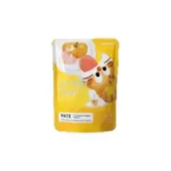 Cat Food Pouch – Pâté (Chicken & Pumpkin Recipe)