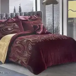 Quilt Set 2 Person,Original Velvet Fabric-Dream Room-7 Pcs