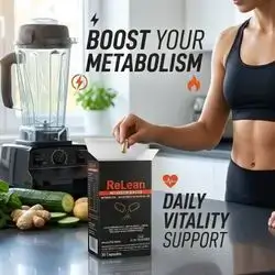 ReLean Metabolism Booster 30 Capsules