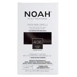 NOAH Tinta per capelli - 4.06 caffee brown