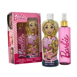 Barbie Set (Body Mist 200ml + Shower Gel & Shampoo 400ml) _ AIR-VAL