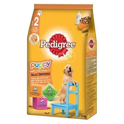 Pedigree Chicken & Egg And Milk 1.3kg