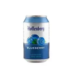 Hoffenberg Blueberry Carbonated Juice 330 Ml