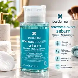 Sesderma Sensyses Cleanser Sebum – 200 mL