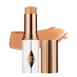 Unreal Skin Sheer Glow Tint Hydrating Foundation Stick 8 MEDIUM 9g _ Charlotte Tilbury