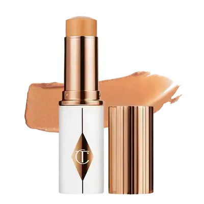 Unreal Skin Sheer Glow Tint Hydrating Foundation Stick 8 MEDIUM 9g _ Charlotte Tilbury