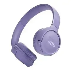 JBL T520 Wireless On-Ear Headphones with Mic – Purple