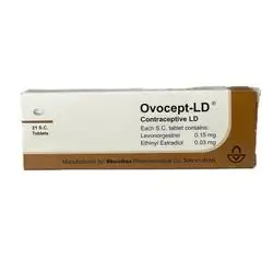 Ovocept-LD 21 tablets Aburaihan pharm.
