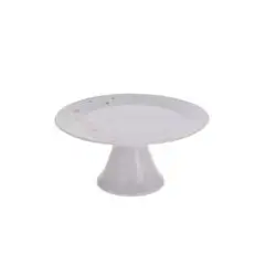 Cake Stand Porcelaın Golden