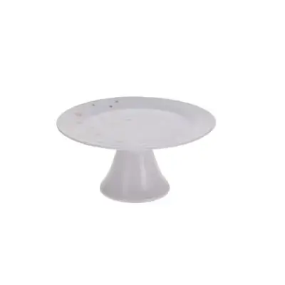 Cake Stand Porcelaın Golden