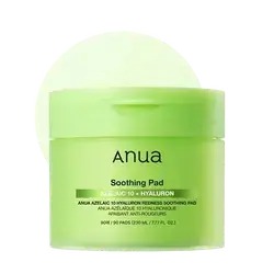 Soothing Pad Azelaic Acid 10 + Hyaluron 90 Pads _ Anua
